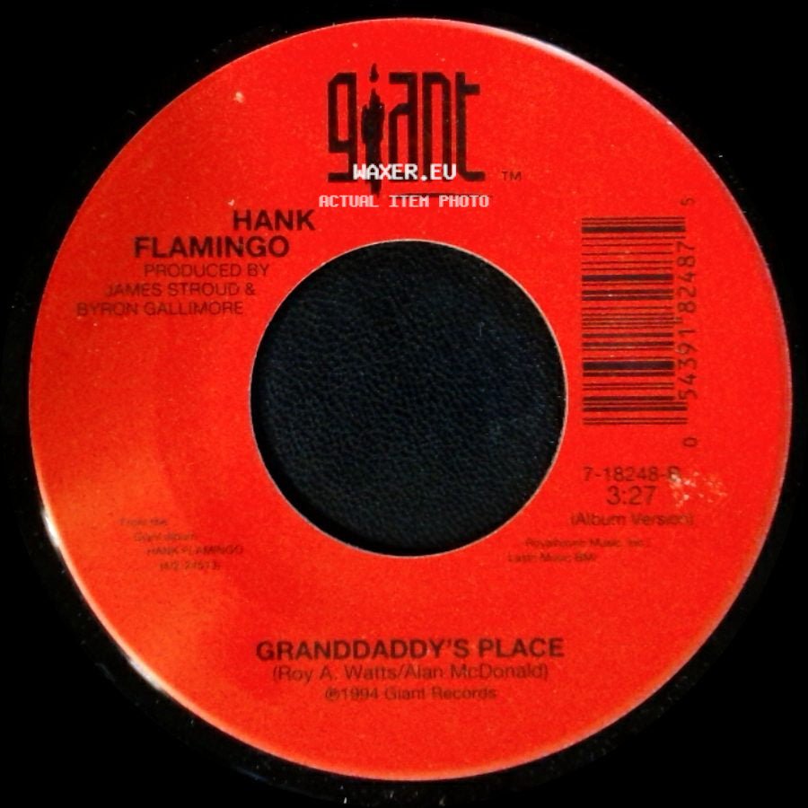 Hank Flamingo - Granddaddy's Place / White Lightnin' side A