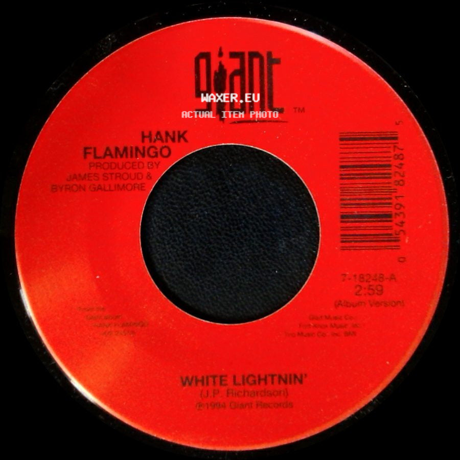 Hank Flamingo - Granddaddy's Place / White Lightnin' side B