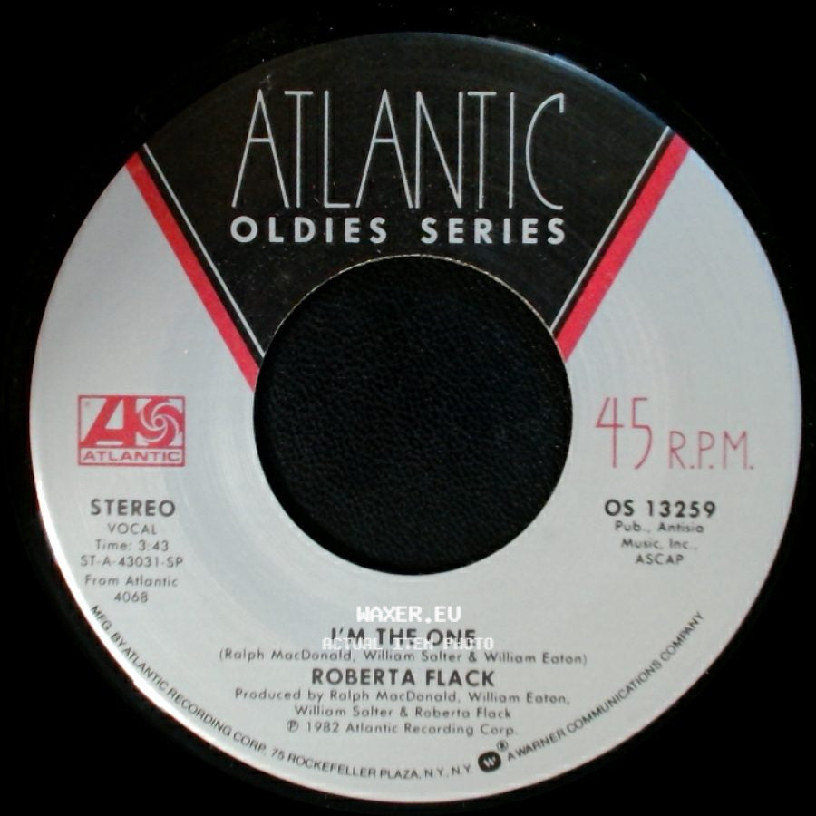 Roberta Flack - I'm The One / Making Love side A