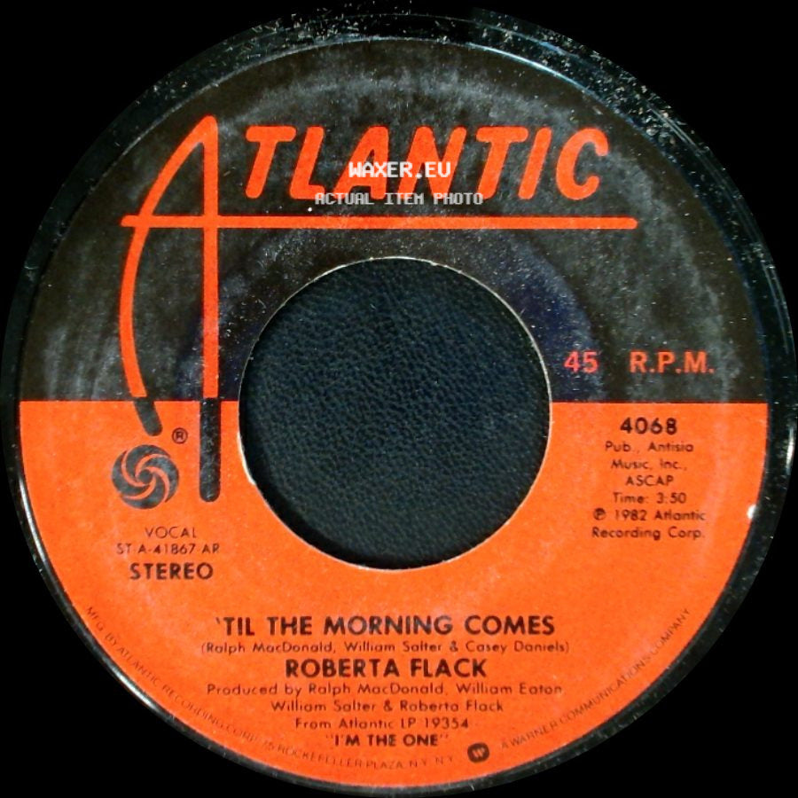 Roberta Flack - 'til The Morning Comes / I'm The One side A