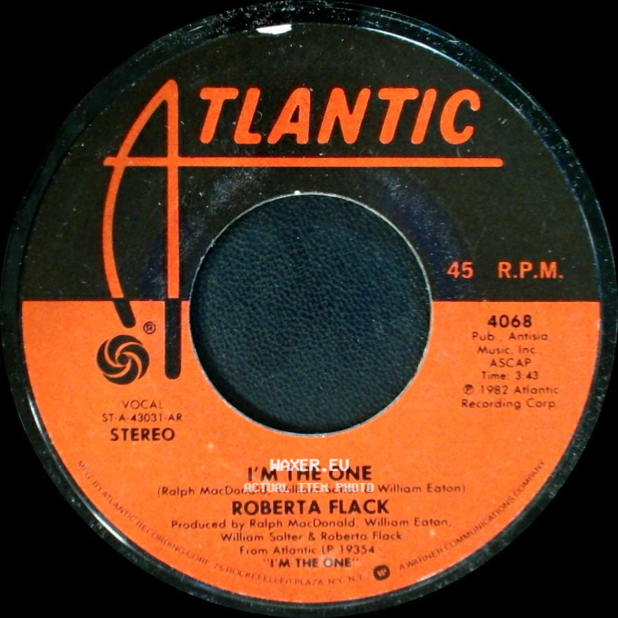 Roberta Flack - 'til The Morning Comes / I'm The One side B