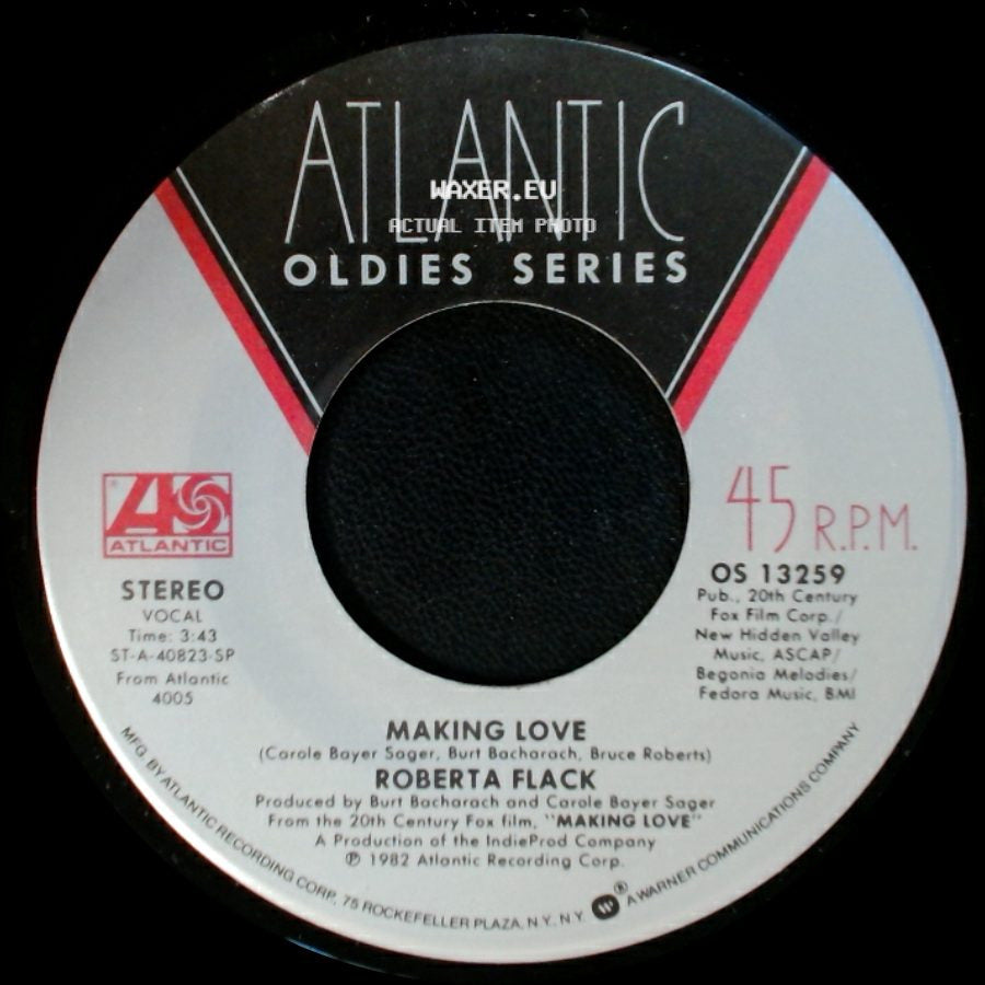 Roberta Flack - Making Love / I'm The One side A