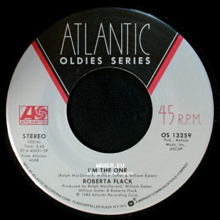 Roberta Flack - Making Love / I'm The One side B