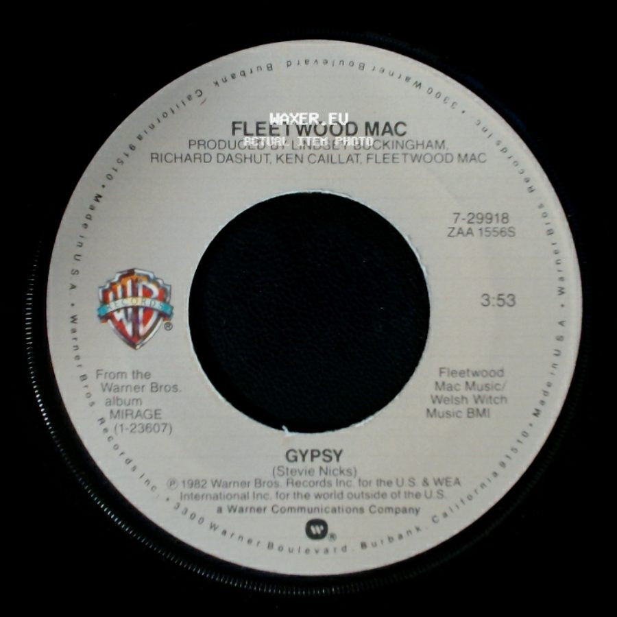 Fleetwood Mac - Gypsy / Cool Water side A