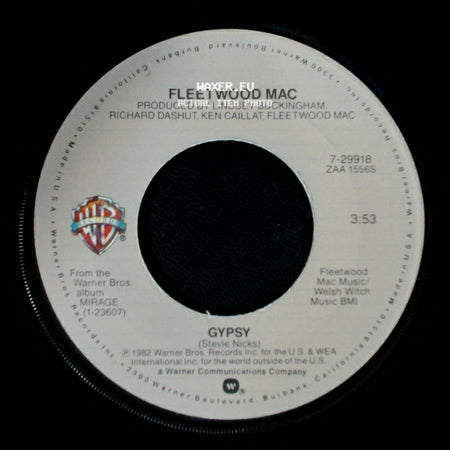 Fleetwood Mac - Gypsy / Cool Water side A
