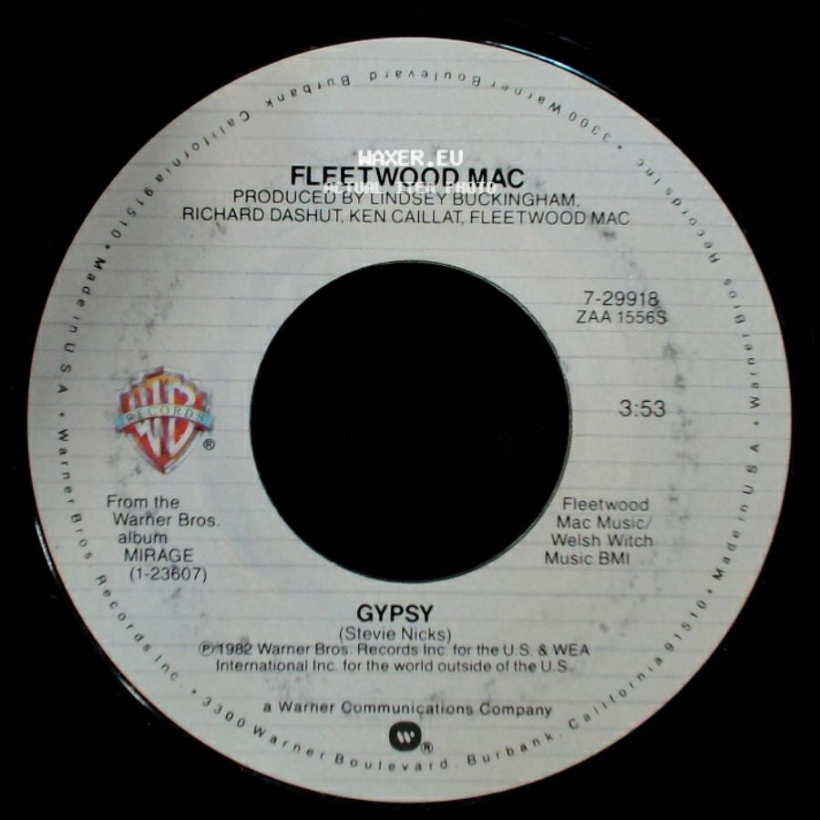 Fleetwood Mac - Gypsy / Cool Water side A