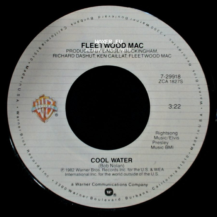 Fleetwood Mac - Gypsy / Cool Water side B