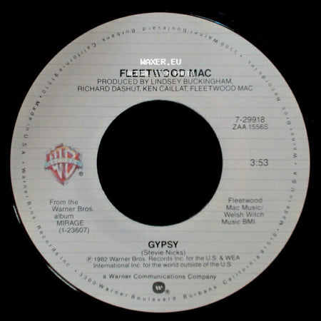 Fleetwood Mac - Gypsy / Cool Water side A
