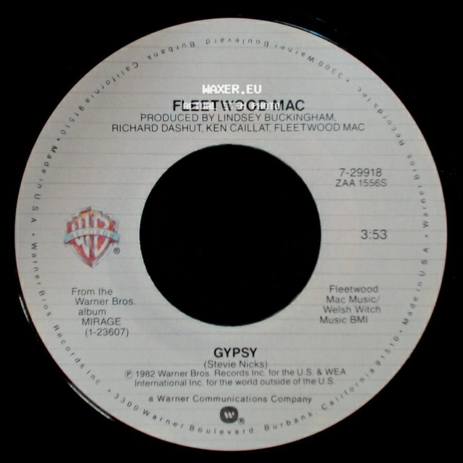 Fleetwood Mac - Gypsy / Cool Water side A