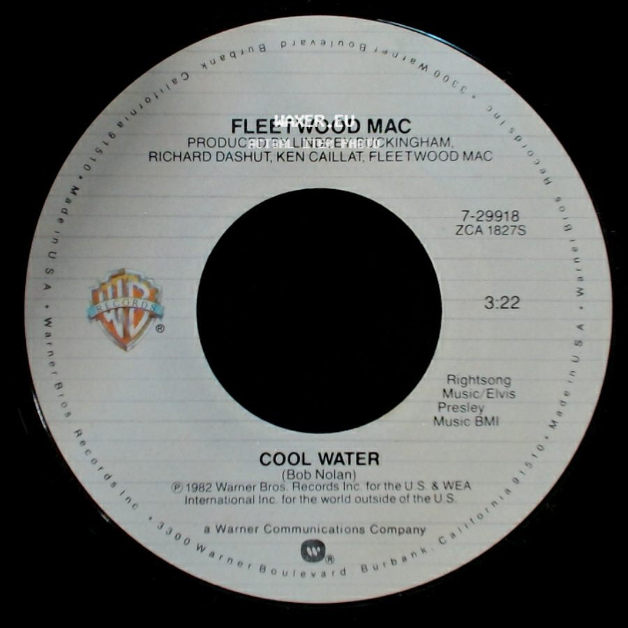Fleetwood Mac - Gypsy / Cool Water side B