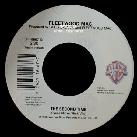 Fleetwood Mac - The Second Time / Skies The Limit side A