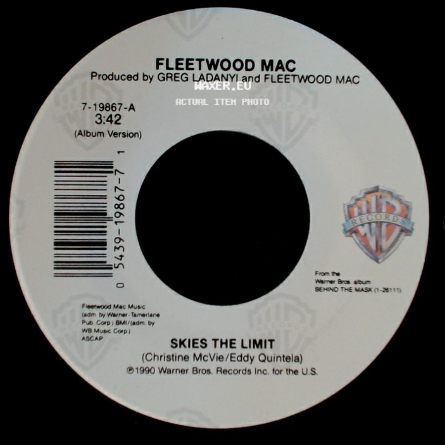 Fleetwood Mac - The Second Time / Skies The Limit side B
