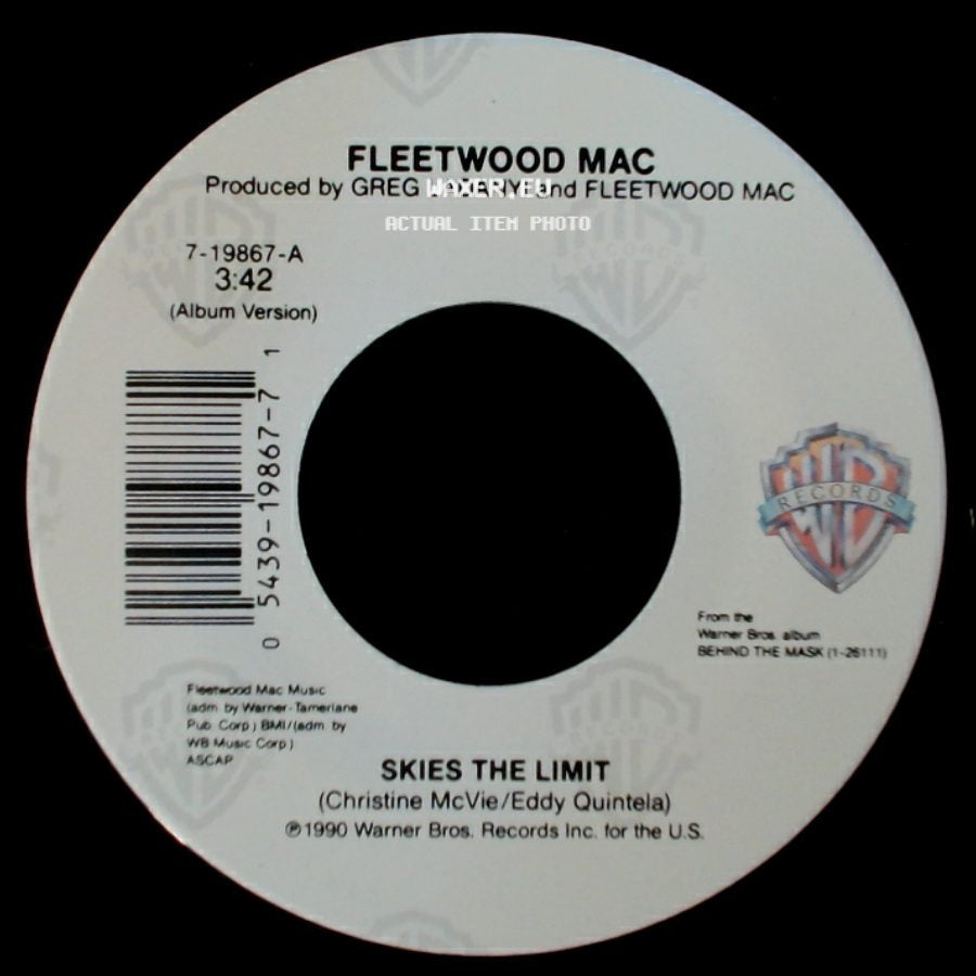 Fleetwood Mac - Skies The Limit / The Second Time side A