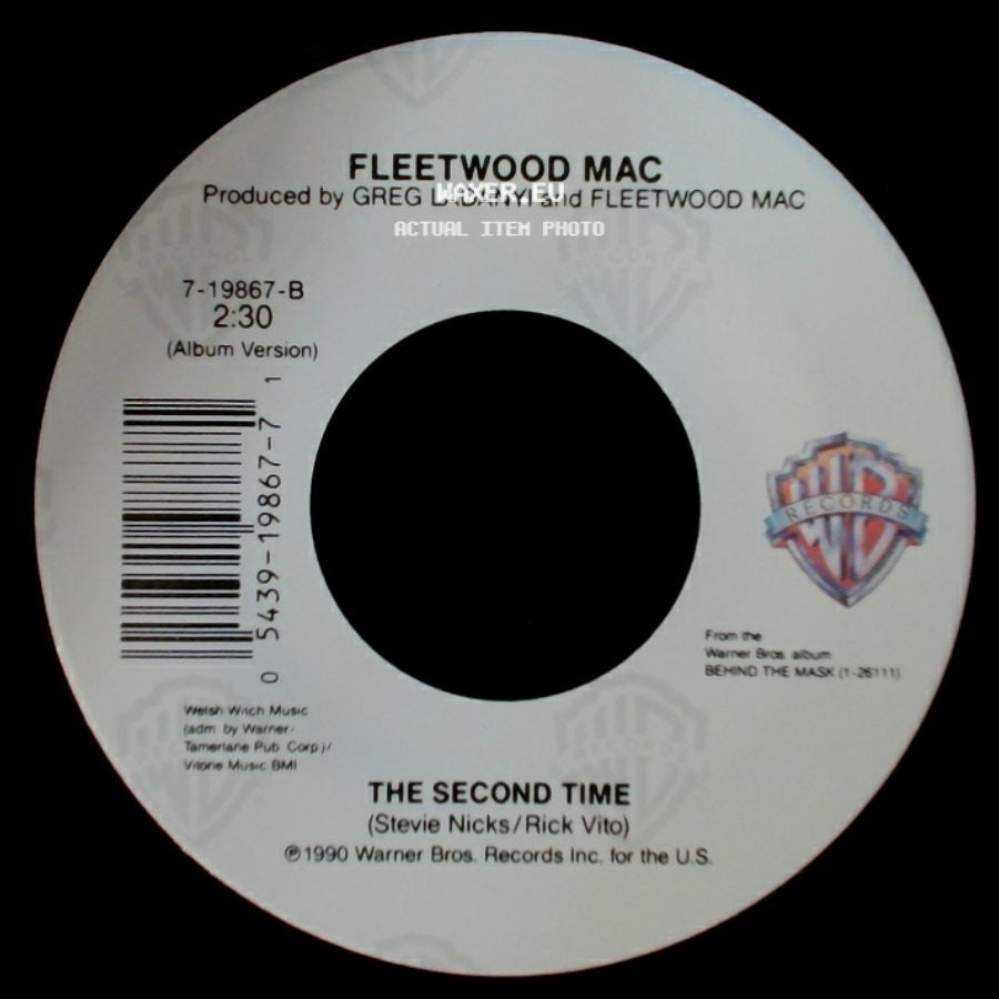 Fleetwood Mac - Skies The Limit / The Second Time side B