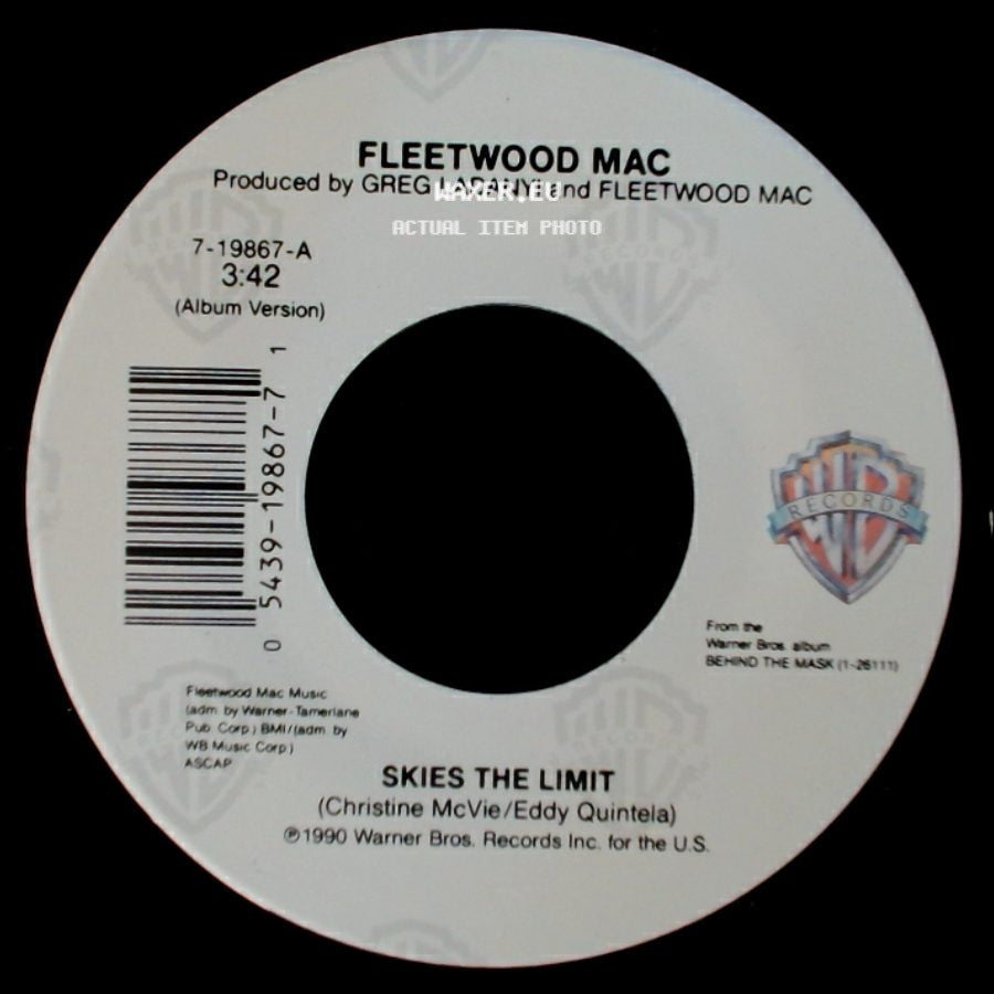 Fleetwood Mac - Skies The Limit / The Second Time side A