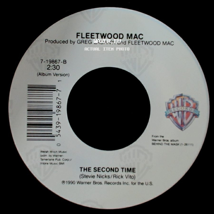 Fleetwood Mac - Skies The Limit / The Second Time side B