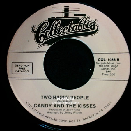 Candy And The Kisses - Two Happy People / The 81 side A