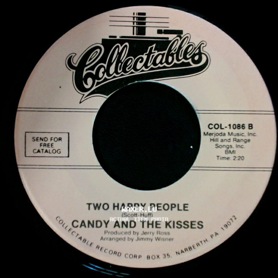 Candy And The Kisses - Two Happy People / The 81 side A