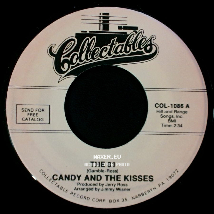 Candy And The Kisses - Two Happy People / The 81 side B