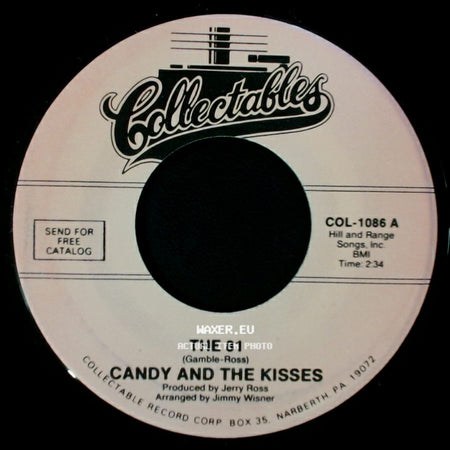 Candy And The Kisses - Two Happy People / The 81 side B