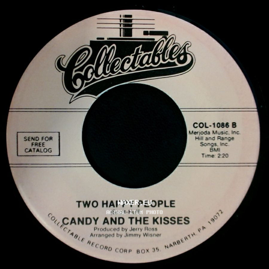 Candy And The Kisses - Two Happy People / The 81 side A