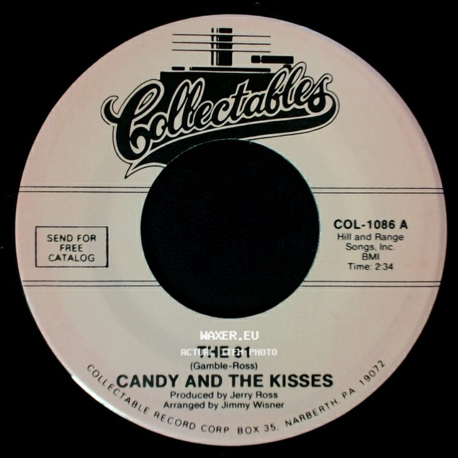 Candy And The Kisses - Two Happy People / The 81 side B