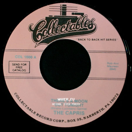 The Capris - There's A Moon Out Tonight / Indian Girl side A