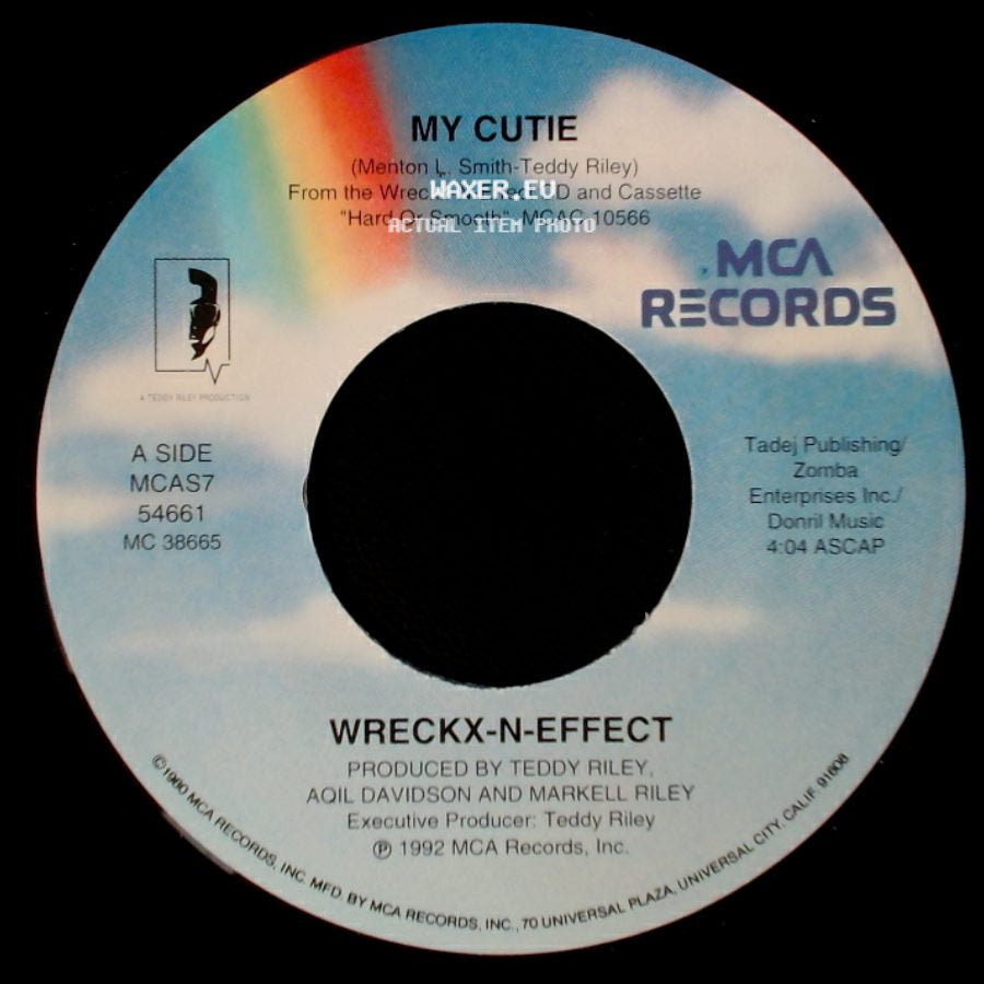 Wreckx-N-Effect - My Cutie / My Cutie side A