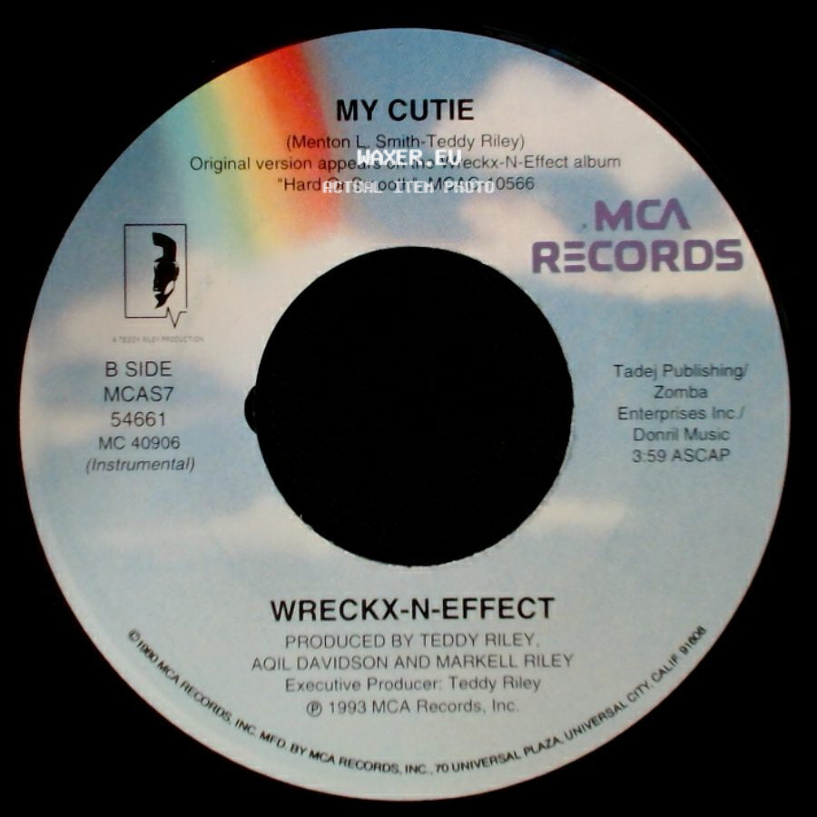 Wreckx-N-Effect - My Cutie / My Cutie side B