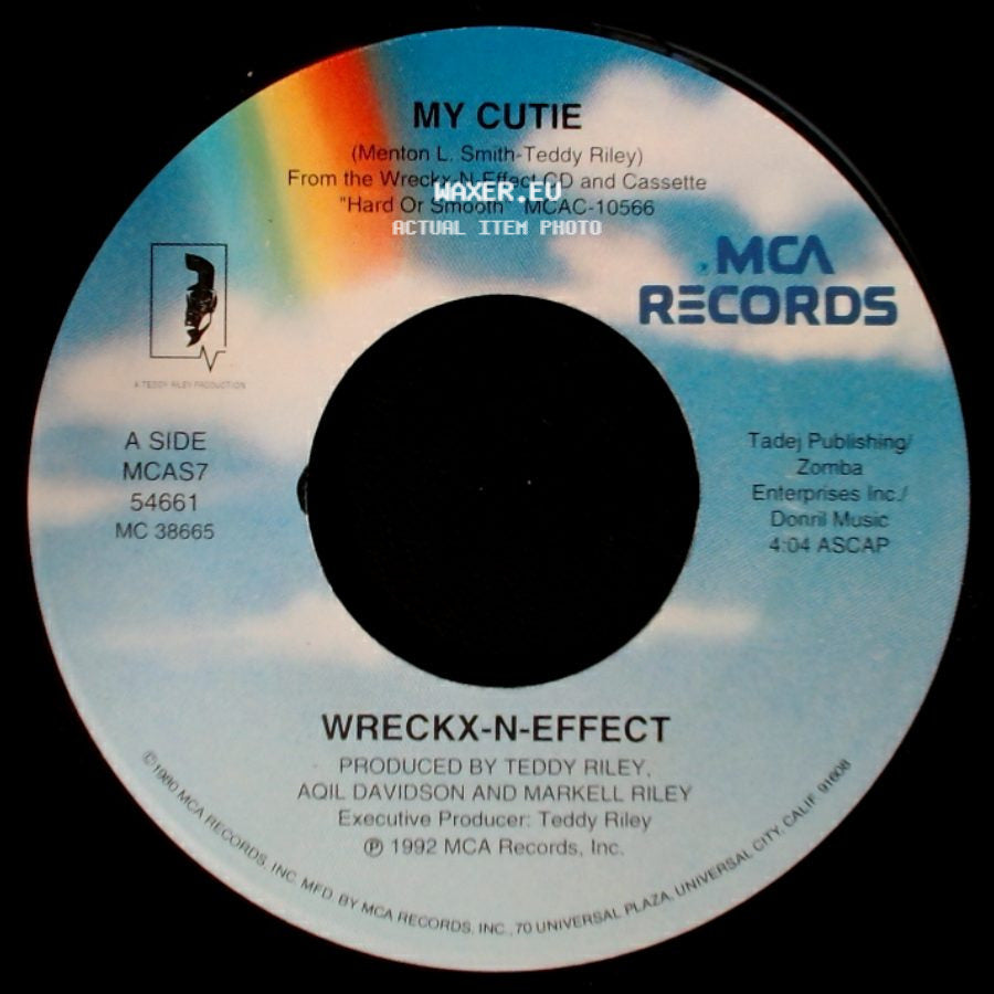 Wreckx-N-Effect - My Cutie / My Cutie side A