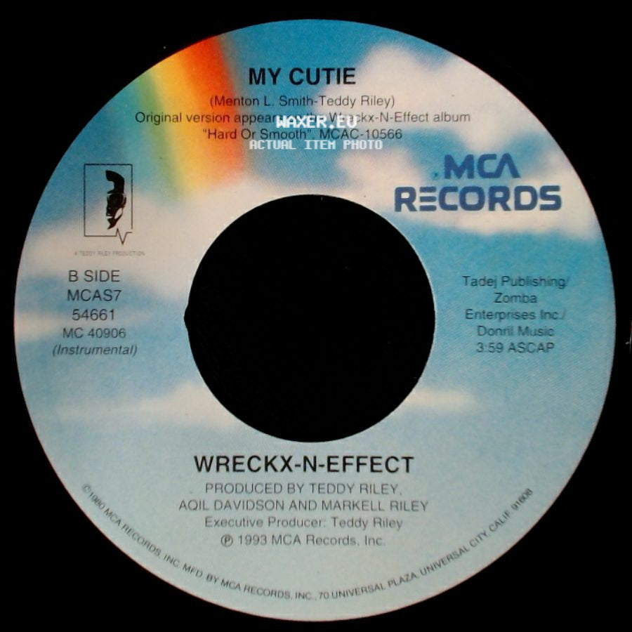 Wreckx-N-Effect - My Cutie / My Cutie side B