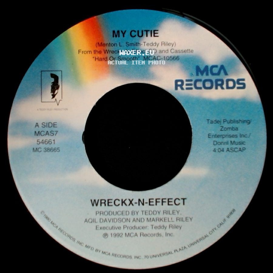 Wreckx-N-Effect - My Cutie / My Cutie side A