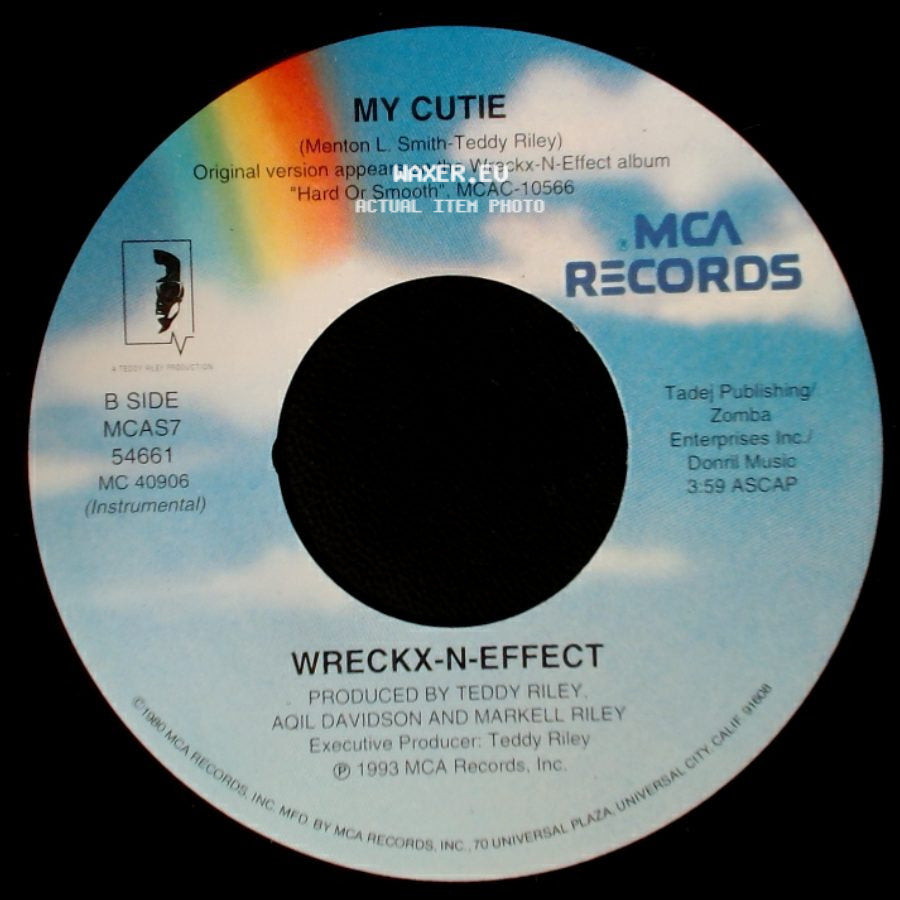 Wreckx-N-Effect - My Cutie / My Cutie side B