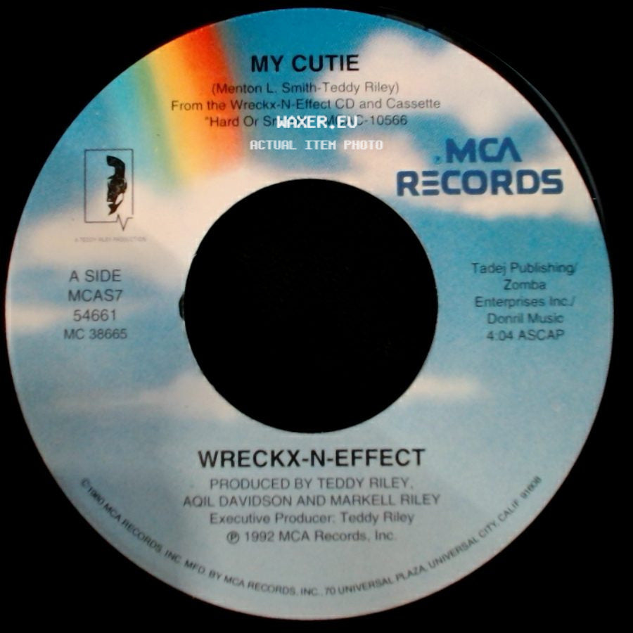 Wreckx-N-Effect - My Cutie / My Cutie side A