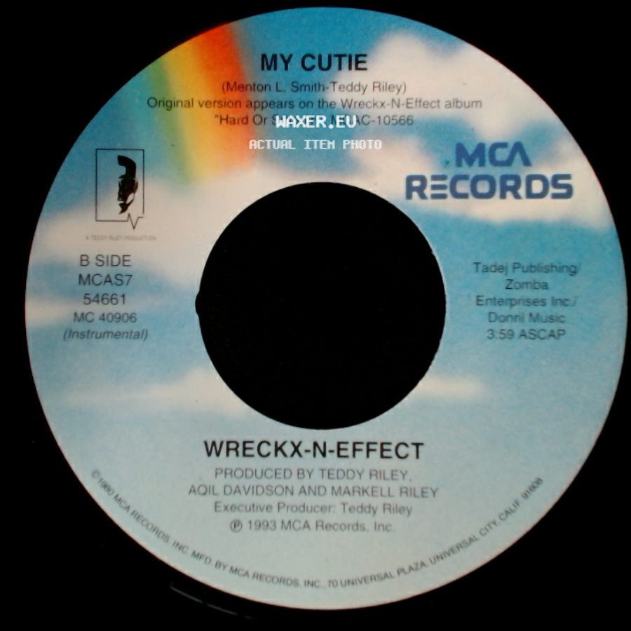 Wreckx-N-Effect - My Cutie / My Cutie side B