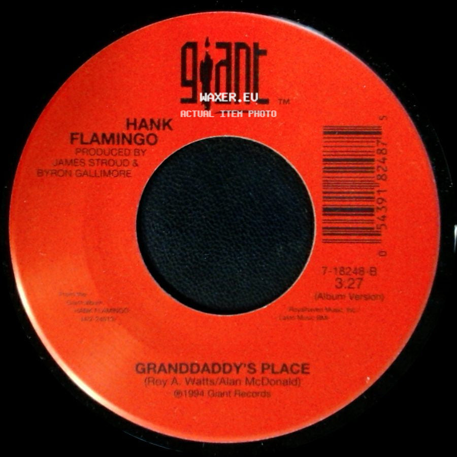 Hank Flamingo - Granddaddy's Place / White Lightnin' side A