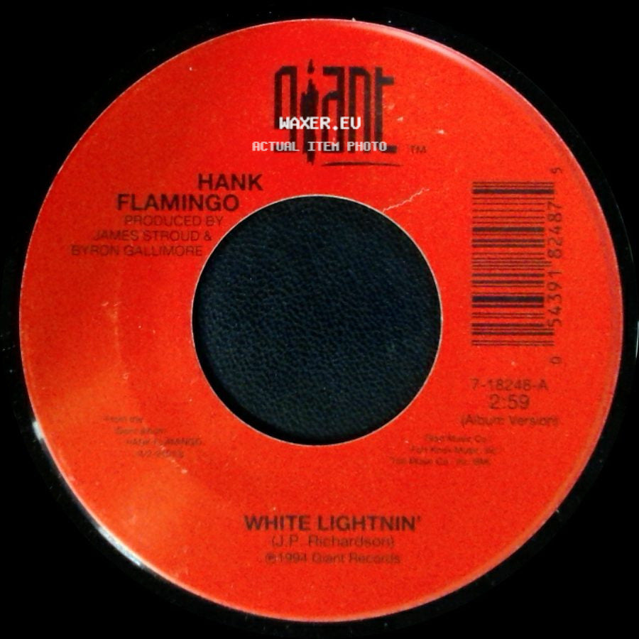 Hank Flamingo - Granddaddy's Place / White Lightnin' side B