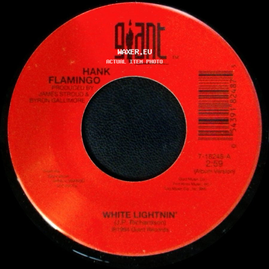 Hank Flamingo - Granddaddy's Place / White Lightnin' side B