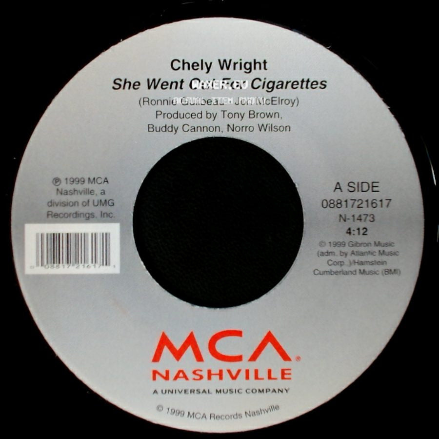 Chely Wright - She Went Out For Cigarettes / Some Kind Of Somethin' side A