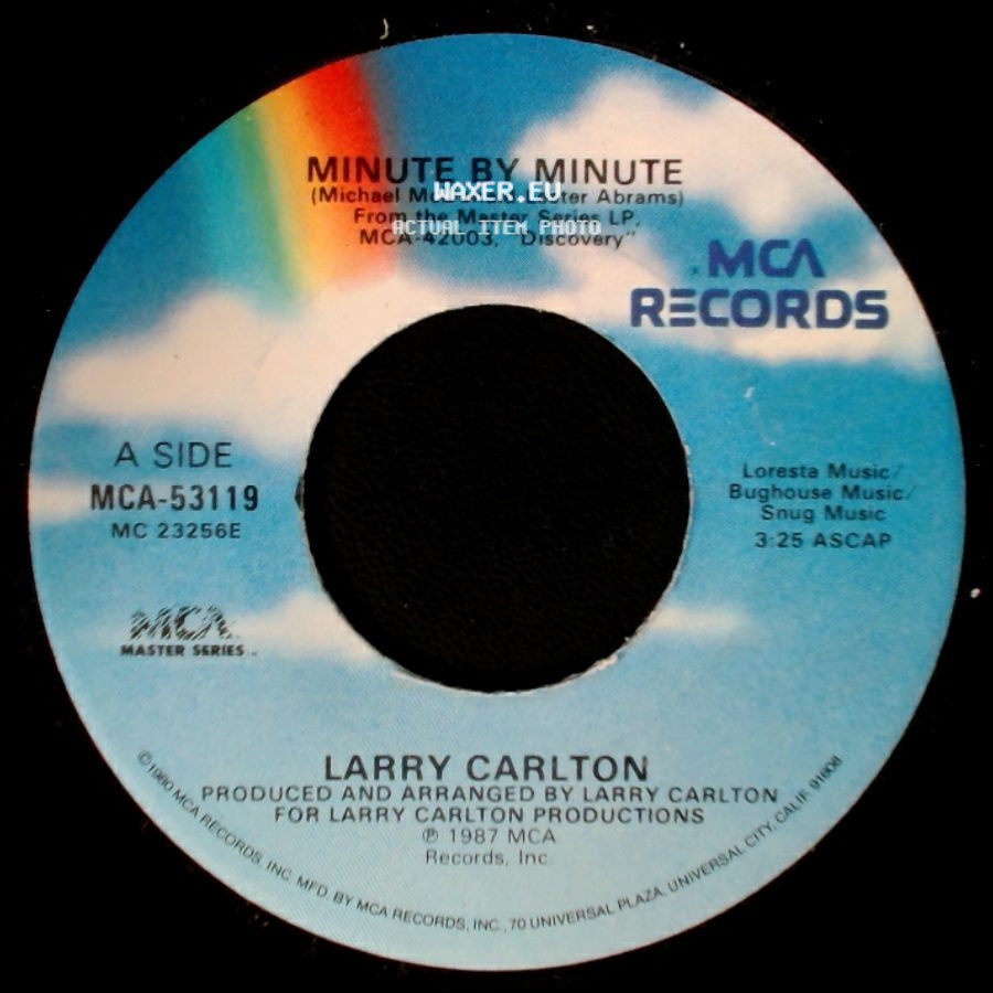 Larry Carlton - Minute By Minute / Hello Tomorrow side A