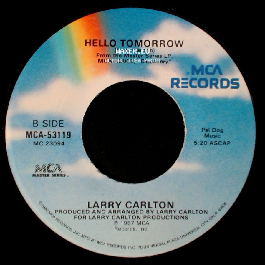 Larry Carlton - Minute By Minute / Hello Tomorrow side B