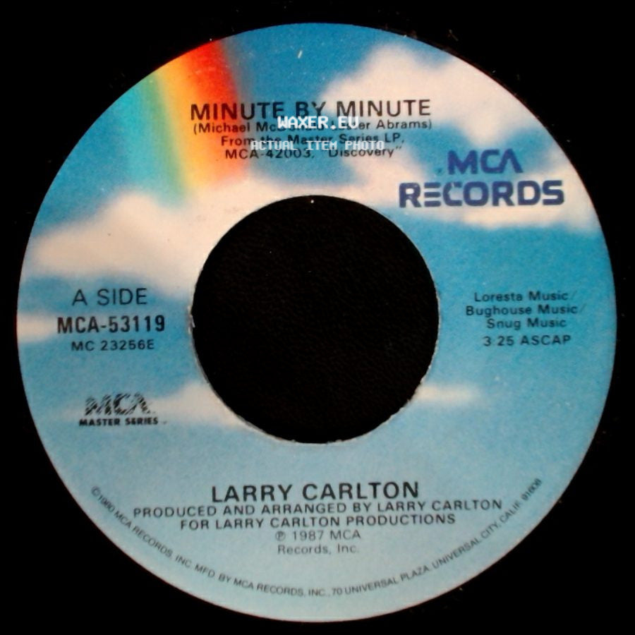 Larry Carlton - Minute By Minute / Hello Tomorrow side A