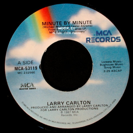 Larry Carlton - Minute By Minute / Hello Tomorrow side A