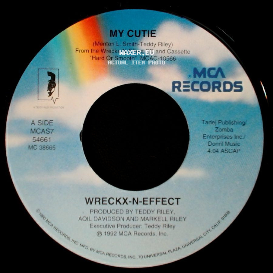 Wreckx-N-Effect - My Cutie / My Cutie side A