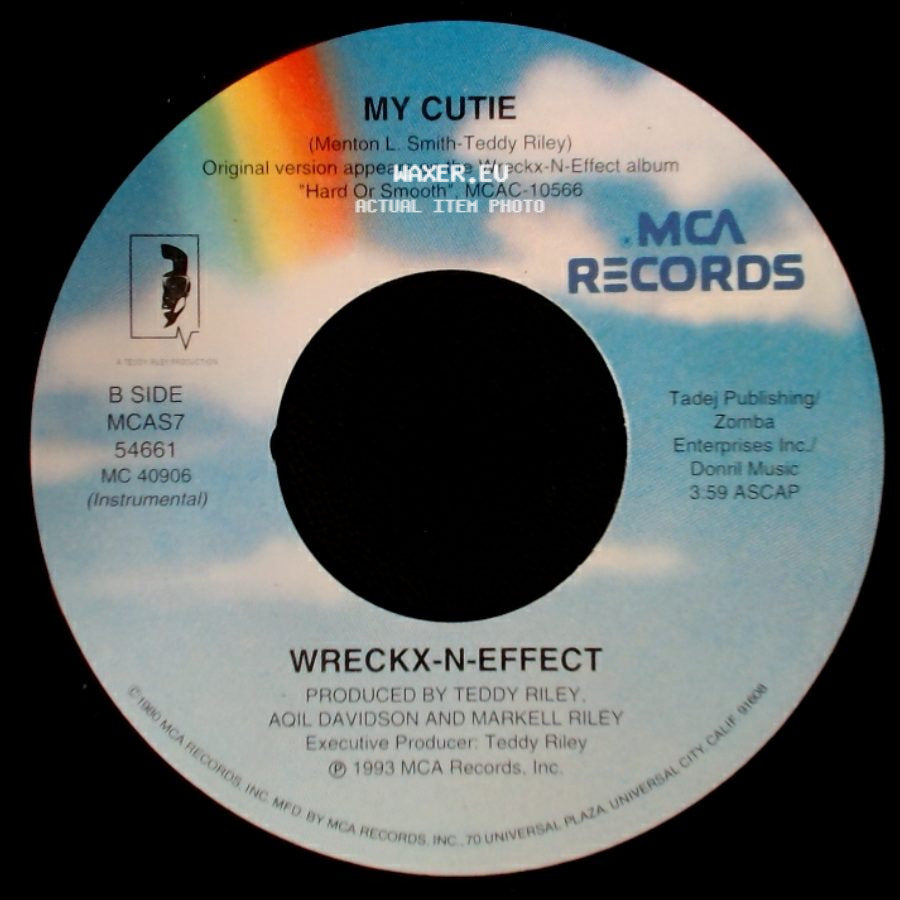 Wreckx-N-Effect - My Cutie / My Cutie side B