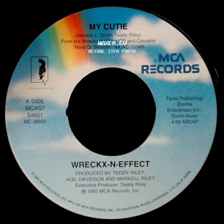 Wreckx-N-Effect - My Cutie / My Cutie side A