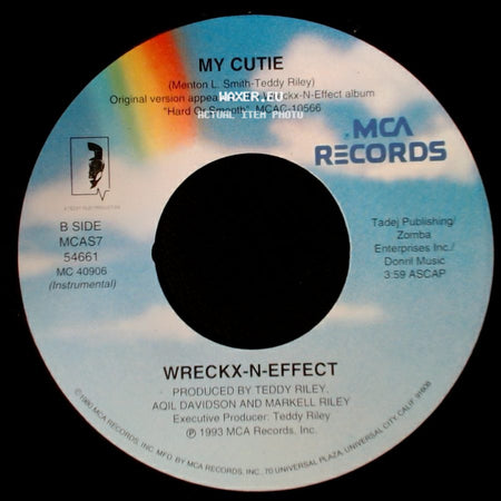 Wreckx-N-Effect - My Cutie / My Cutie side B