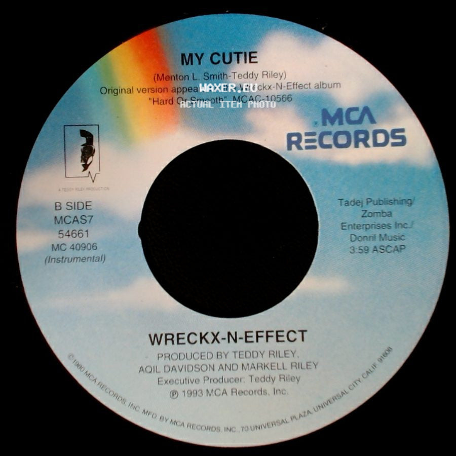 Wreckx-N-Effect - My Cutie / My Cutie side B
