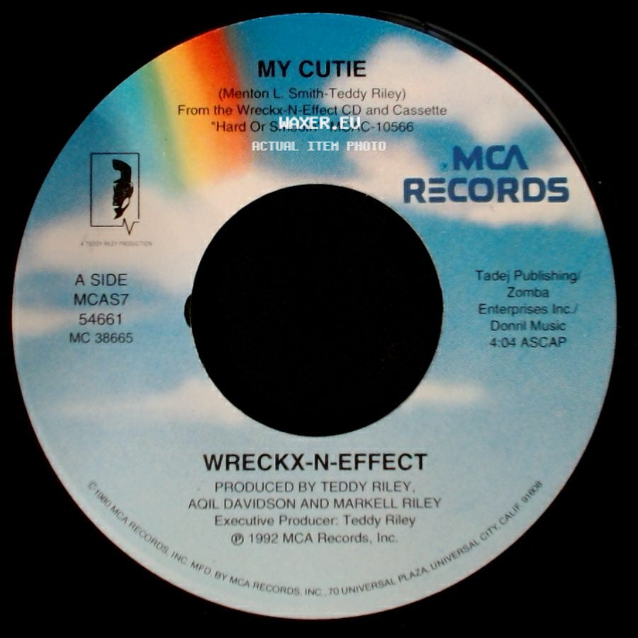 Wreckx-N-Effect - My Cutie / My Cutie side A