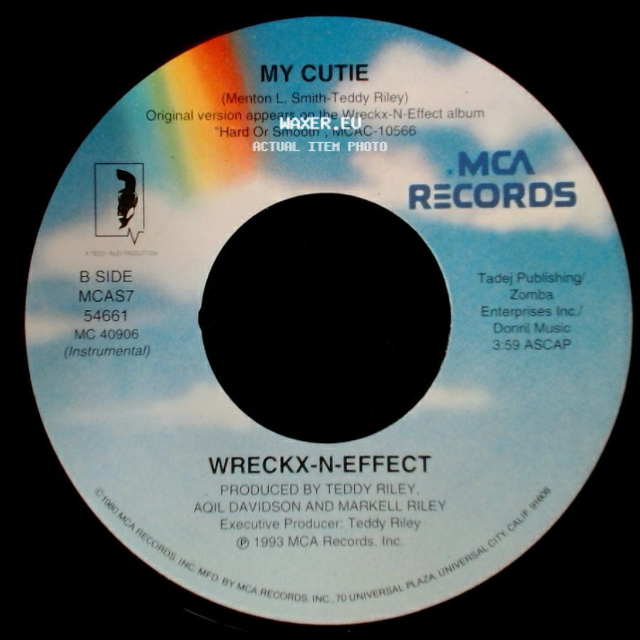 Wreckx-N-Effect - My Cutie / My Cutie side B